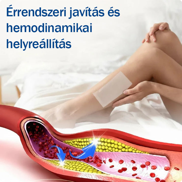 ✅ Medistart® Visszérápoló Mikrotűs Gondozó Tapasz ⚡ Azonnali Megkönnyebbülés, Hosszú Távú Eredmények