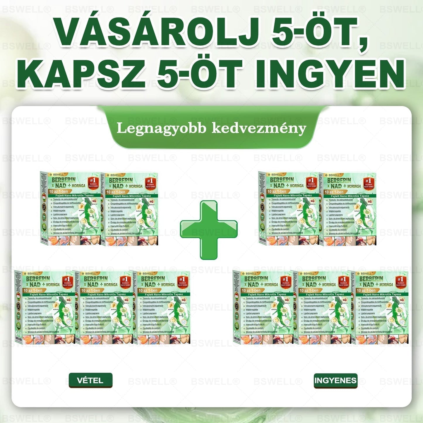 đ©ââïžđŹ BSWELLÂź Nano mikrotƱs karcsĂșsĂtĂł tapasz (Csak naponta egyszer, lĂĄthatĂł vĂĄltozĂĄsok 28 nap alatt) â
ElhĂzĂĄs, szĂv- Ă©s Ă©rrendszeri egĂ©szsĂ©g, cukorbetegsĂ©g, alvĂĄsi apnoĂ©, bĂ©lflĂłra, ĂzĂŒleti problĂ©mĂĄk Ă©s egyĂ©b tĂŒnetek esetĂ©n
