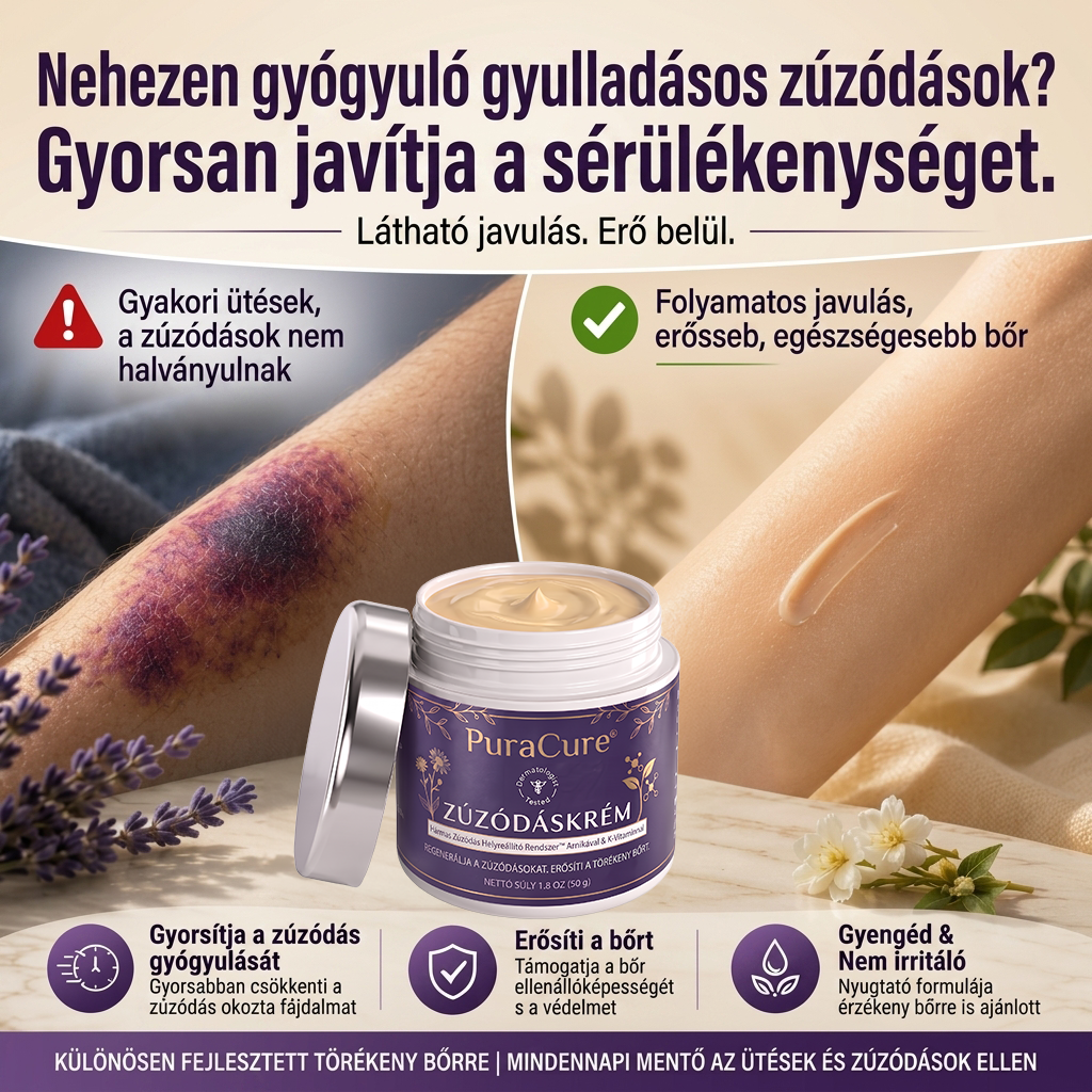👉100K+ ELADVA 💁‍♀️ – PuraCure® Zúzódásjavító és bőrerősítő  krém💁‍♀️💁‍♀️