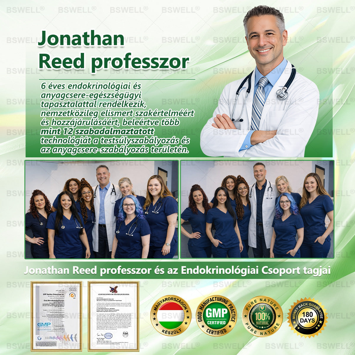 👩‍⚕️🔬 BSWELL® Nano mikrotűs karcsúsító tapasz (Csak naponta egyszer, látható változások 28 nap alatt) ✅ Elhízás, szív- és érrendszeri egészség, cukorbetegség, alvási apnoé, bélflóra, ízületi problémák és egyéb tünetek esetén🌿