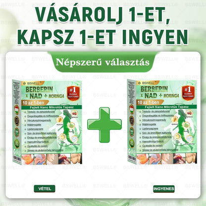 👩‍⚕️🔬 BSWELL® Nano mikrotűs karcsúsító tapasz (Csak naponta egyszer, látható változások 28 nap alatt) ✅ Elhízás, szív- és érrendszeri egészség, cukorbetegség, alvási apnoé, bélflóra, ízületi problémák és egyéb tünetek esetén🌿