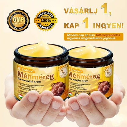 👍🔥🔥ZödVita® Méhméreg Bőr Helyreállító Krém (👨‍⚕‍CE Tanúsítvány)👍👍