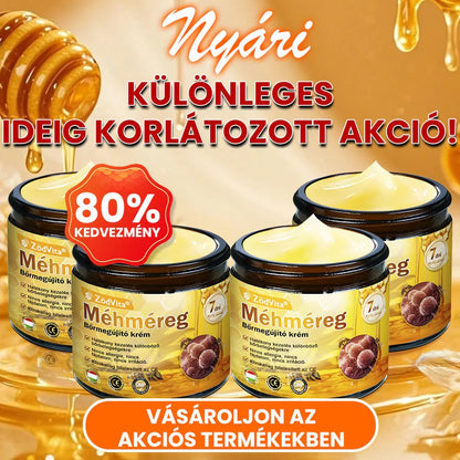👍🔥🔥ZödVita® Méhméreg Bőr Helyreállító Krém (👨‍⚕‍CE Tanúsítvány)👍👍