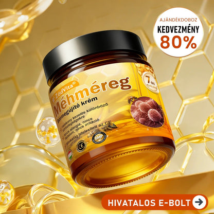 👍🔥🔥ZödVita® Méhméreg Bőr Helyreállító Krém (👨‍⚕‍CE Tanúsítvány)👍👍